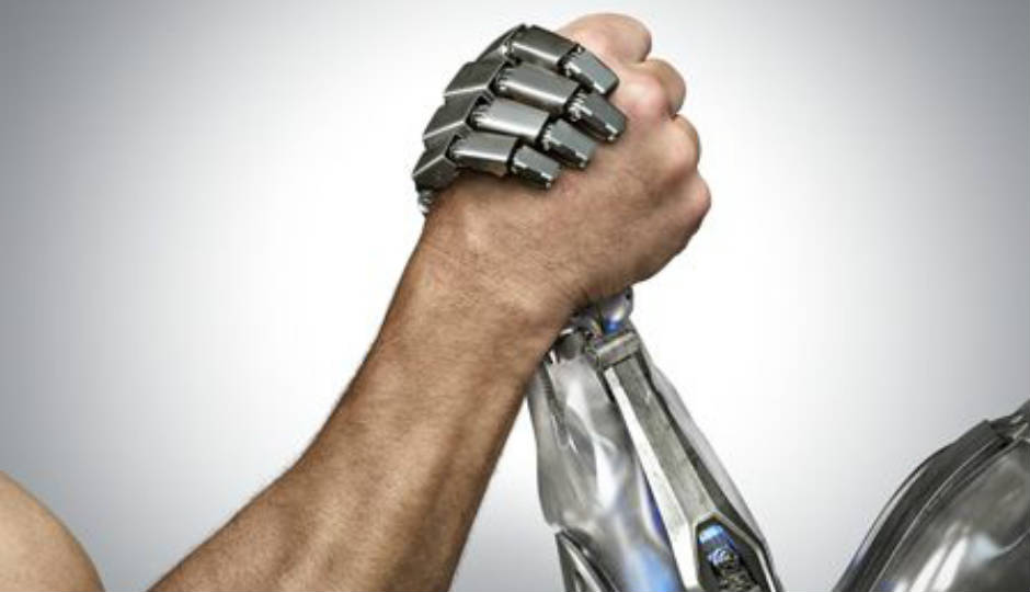 robot vs mankind 1